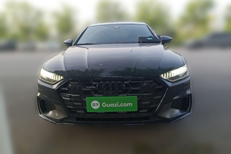 Used Audi A7L 2024 45 TFSI quattro Black Warrior Edition Front