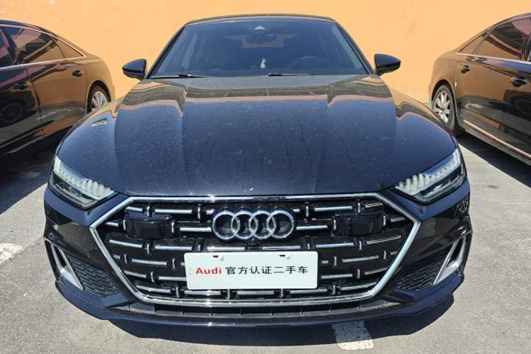 Used Audi A7L 2024 45 TFSI Luxury Edition Front