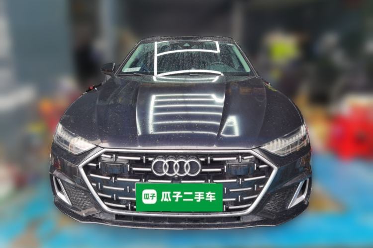 Used Audi A7L 2024 45 TFSI Luxury Edition Front