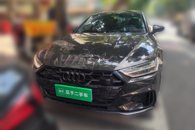 Used Audi A7L 2024 45 TFSI Luxury Edition Front