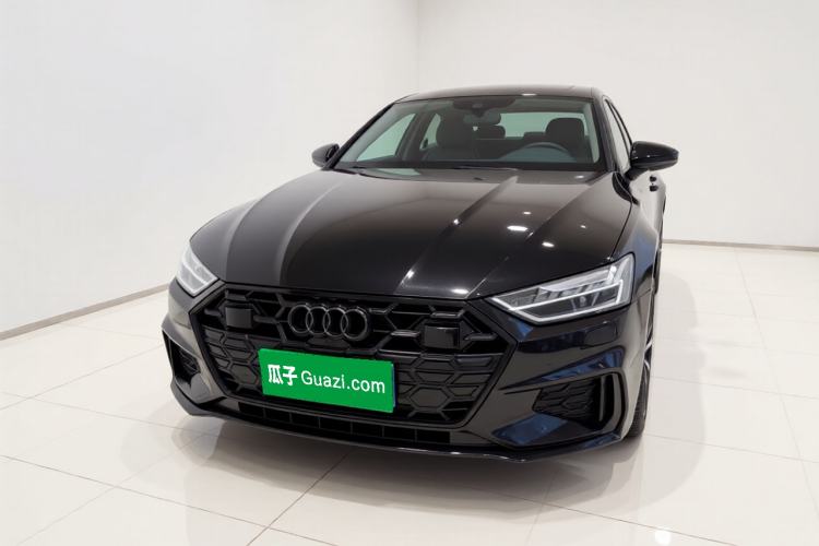 Used Audi A7L 2024 45 TFSI Luxury Edition Front