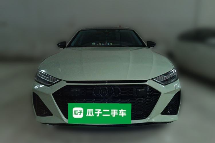 Used Audi A7L 2024 45 TFSI Luxury Edition Front