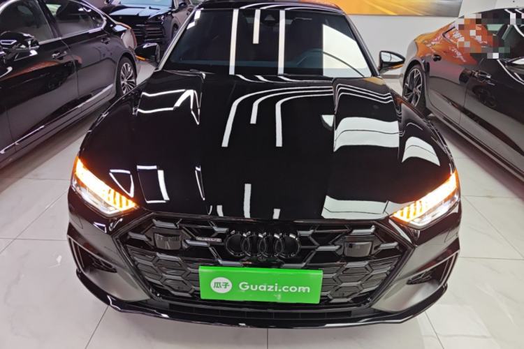 Used Audi A7L 2024 45 TFSI quattro Black Warrior Edition Front