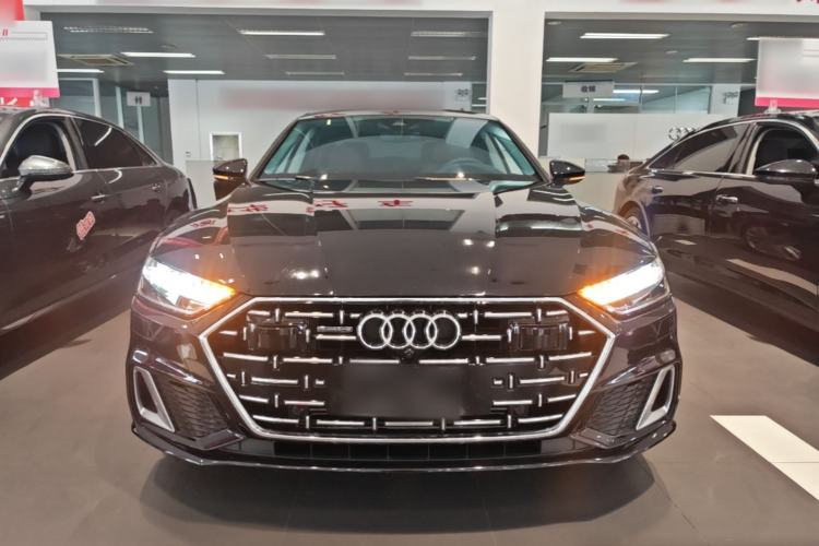 Used Audi A7L 2024 45 TFSI quattro Luxury Edition Front