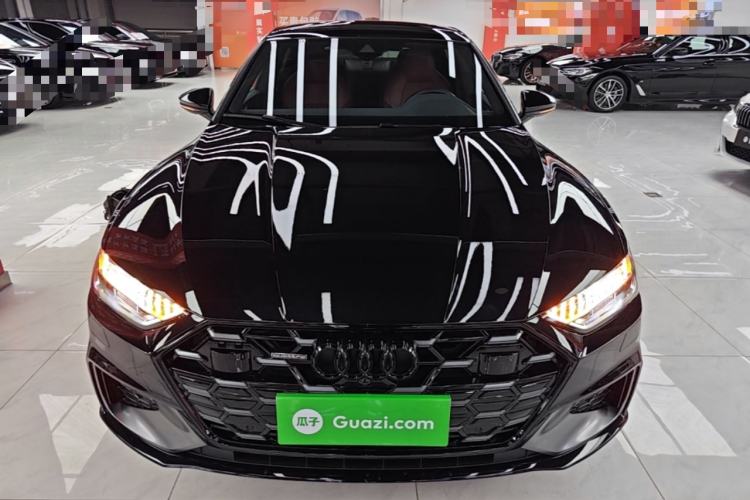 Used Audi A7L 2024 45 TFSI quattro Black Warrior Edition Front