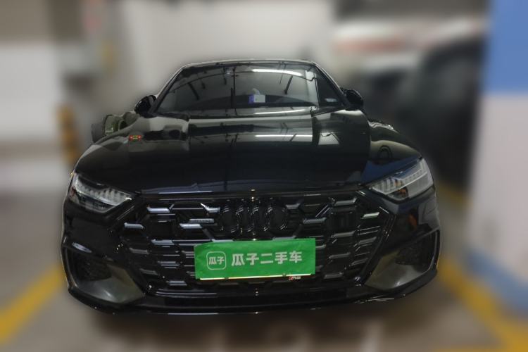 Used Audi A7L 2024 45 TFSI quattro S-line Black Warrior Edition Front