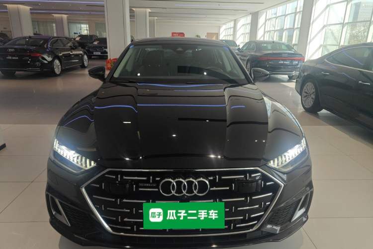 Used Audi A7L 2024 45TFSI S-line Dream-Building Edition Flow Crystal Package Front