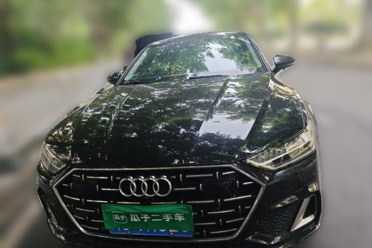 Used Audi A7L 2024 45TFSI S-line Dream-Building Edition Flow Crystal Package Front