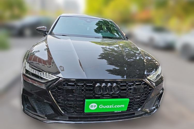 Used Audi A7L 2024 45TFSI S-line Dream-Building Edition Flow Crystal Package Front