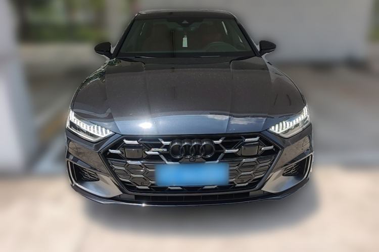 Used Audi A7L 2024 45 TFSI quattro S-line Black Warrior Edition Front