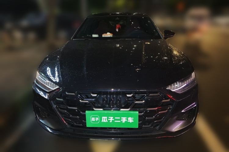 Used Audi A7L 2024 45 TFSI quattro Black Warrior Edition Front