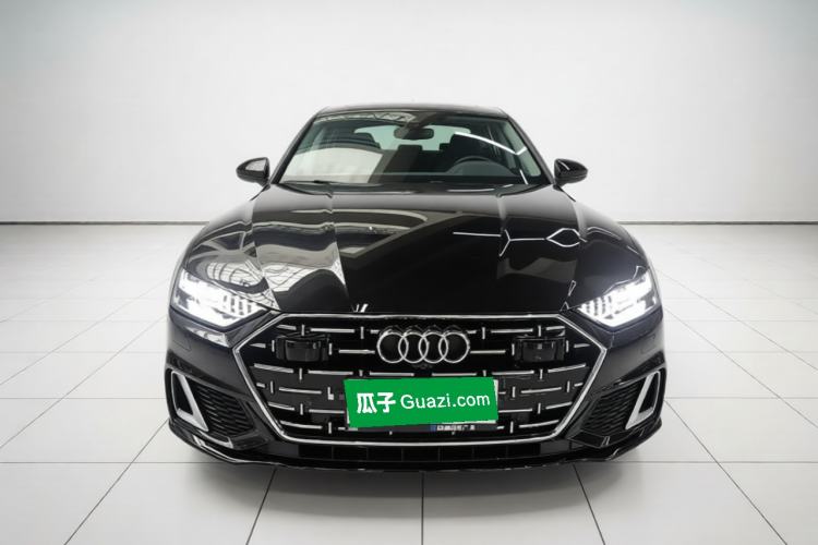 Used Audi A7L 2024 45 TFSI Luxury Edition Front