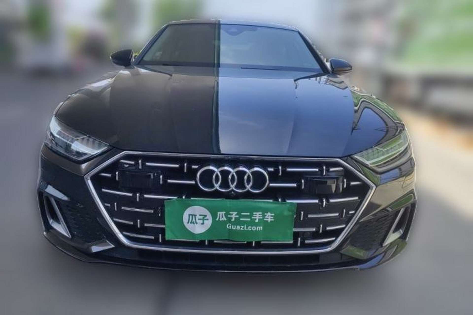 Used Audi A7L 2024 45TFSI S-line Dream-Building Edition Flow Crystal Package Front