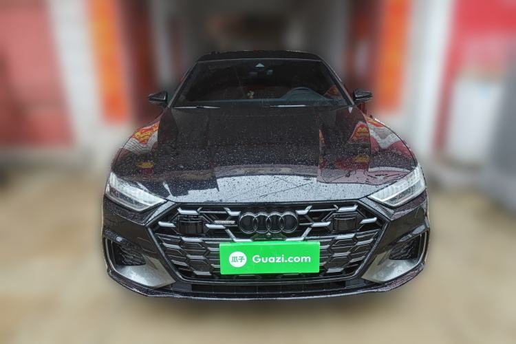 Used Audi A7L 2024 45 TFSI quattro Black Warrior Edition Front