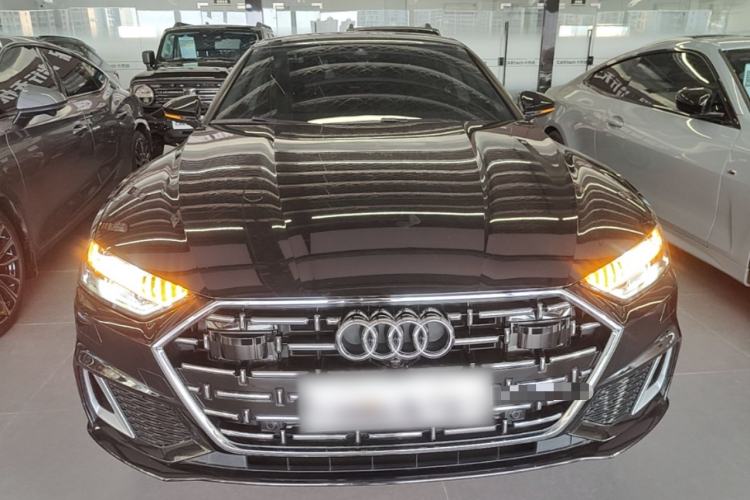 Used Audi A7L 2024 45 TFSI Luxury Edition Front