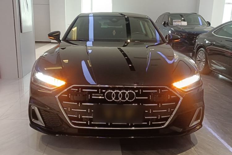 Used Audi A7L 2024 45TFSI S-line Dream-Building Edition Flow Crystal Package Front