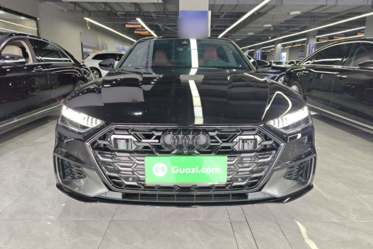 Used Audi A7L 2024 45 TFSI quattro Black Warrior Edition Front