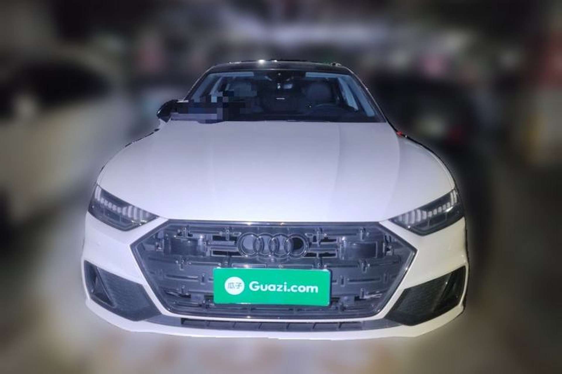 Used Audi A7L 2024 45TFSI quattro S-line Visionary Edition Flow Crystal Package Front