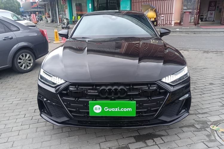 Used Audi A7L 2024 45 TFSI quattro S-line Black Warrior Edition Front