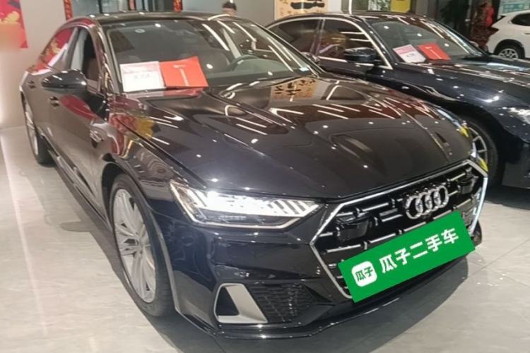 Used Audi A7L 2024 45 TFSI quattro Luxury Edition Front Right 45 Deg