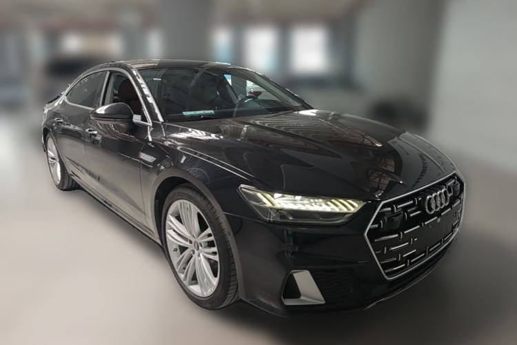 Used Audi A7L 2024 45 TFSI quattro Luxury Edition Front Right 45 Deg