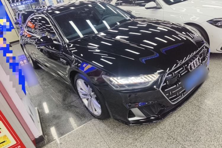 Used Audi A7L 2024 45 TFSI quattro Luxury Edition Front Right 45 Deg
