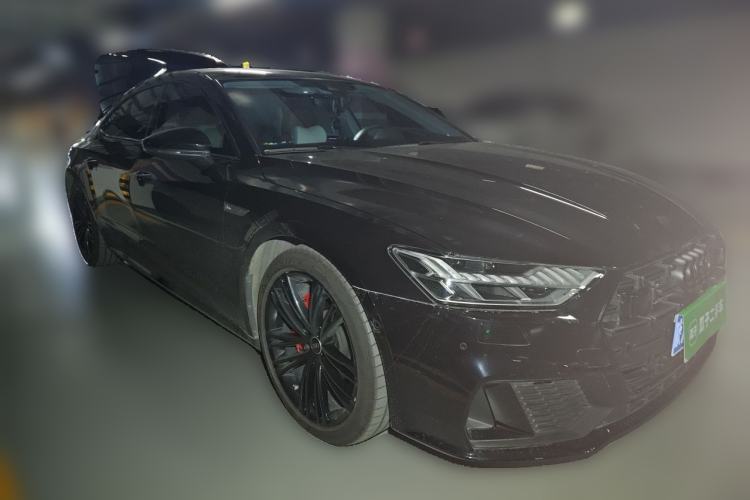 Used Audi A7L 2024 45 TFSI quattro Luxury Edition Front Right 45 Deg