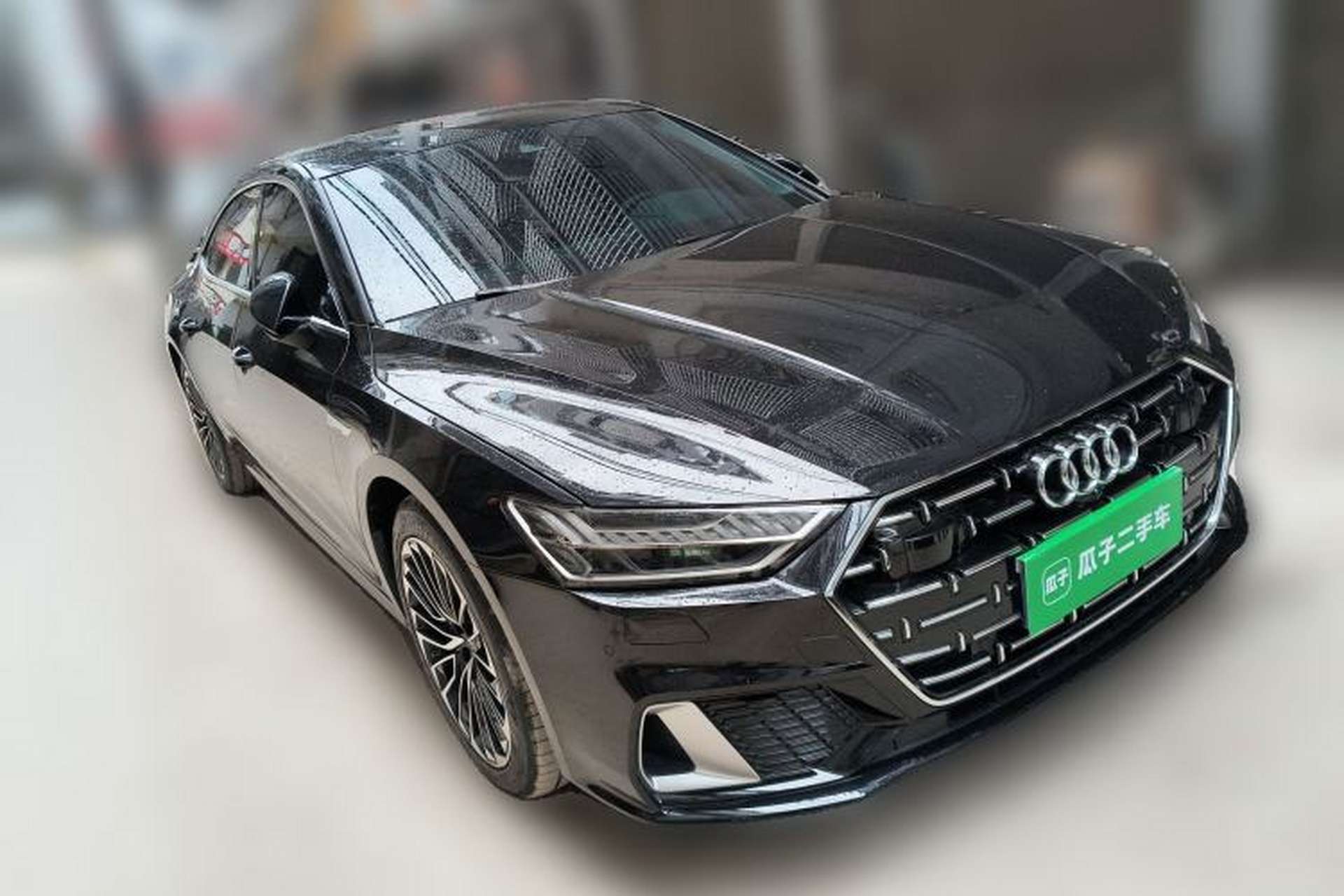 Used Audi A7L 2024 45 TFSI Luxury Edition Front Right 45 Deg