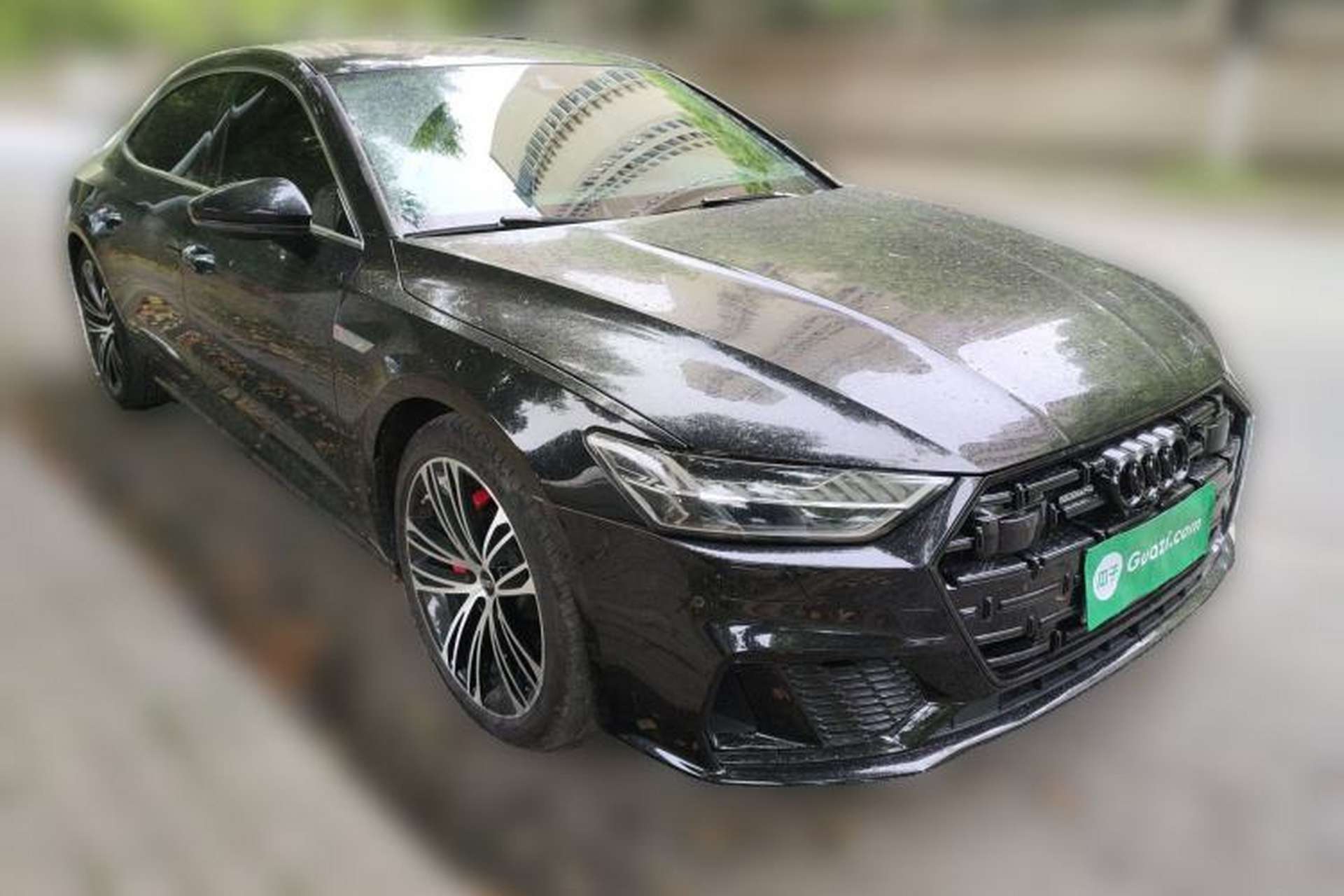 Used Audi A7L 2024 45 TFSI quattro Luxury Edition Front Right 45 Deg