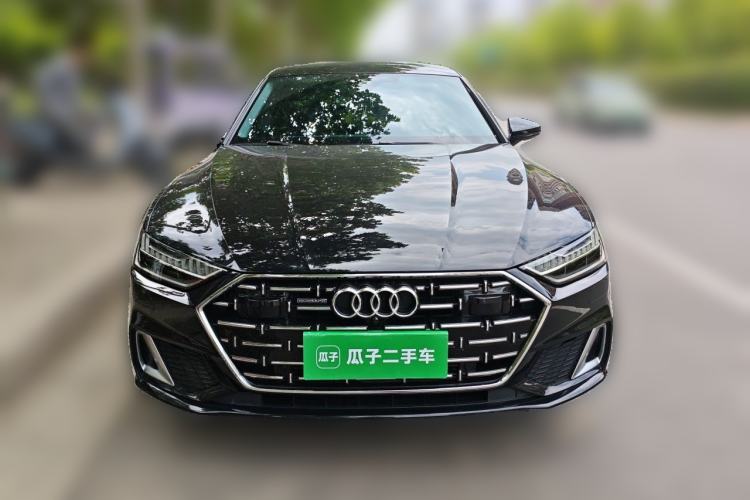 Used Audi A7L 2024 45 TFSI quattro Luxury Edition Front