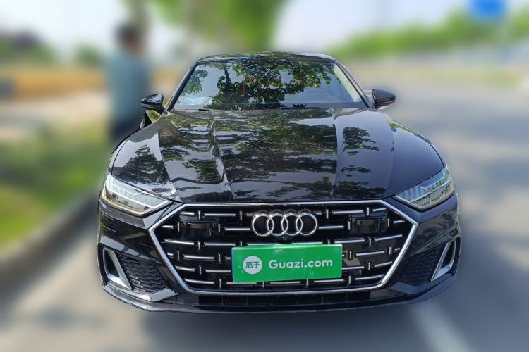 Used Audi A7L 2024 45 TFSI Luxury Edition Front