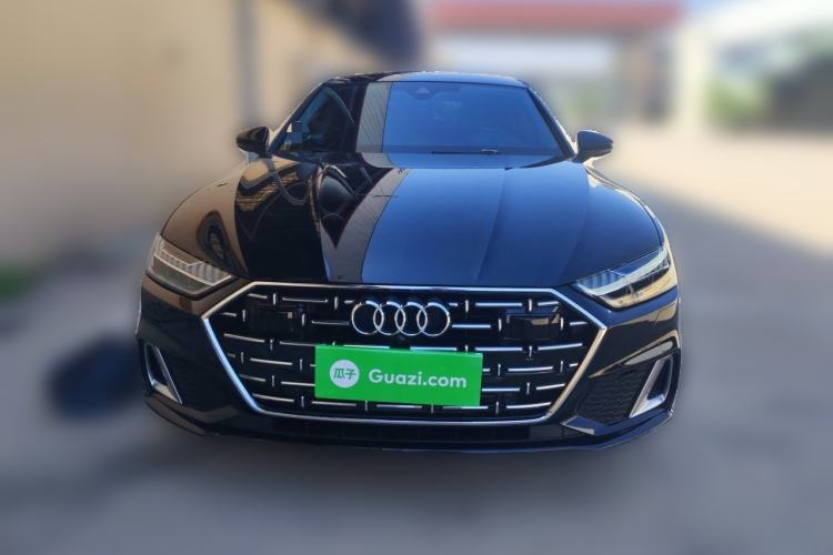 Used Audi A7L 2024 45 TFSI Luxury Edition Front