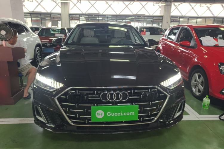Used Audi A7L 2024 55TFSI quattro S-line Boundary Edition Flow Crystal Package Front