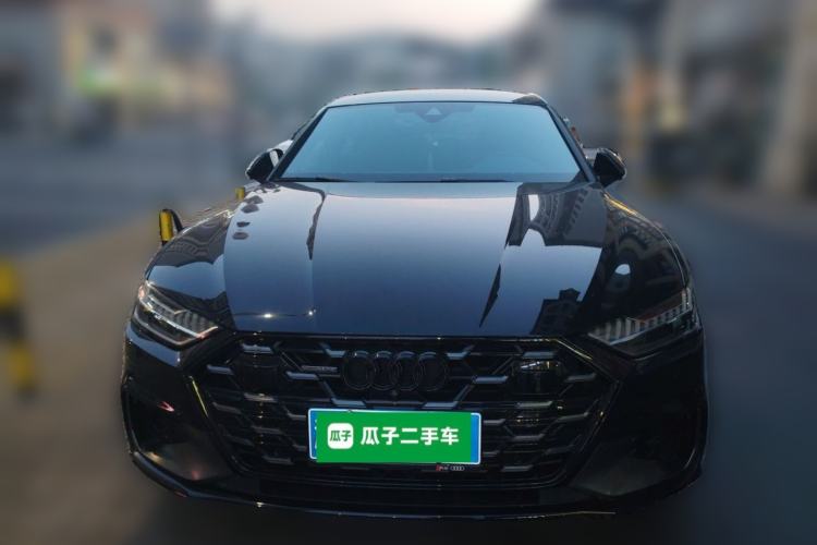 Used Audi A7L 2024 45 TFSI quattro Black Warrior Edition Front
