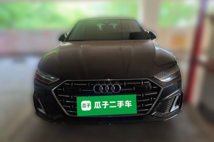 Used Audi A7L 2024 45 TFSI Luxury Edition Front