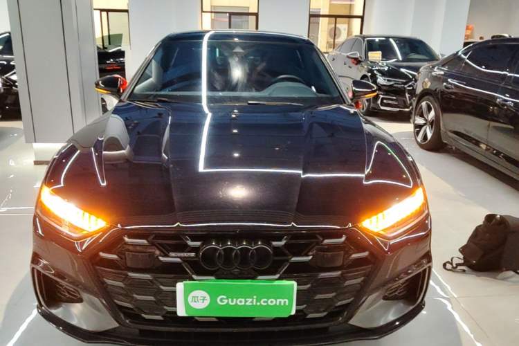 Used Audi A7L 2024 45 TFSI quattro Black Warrior Edition Front