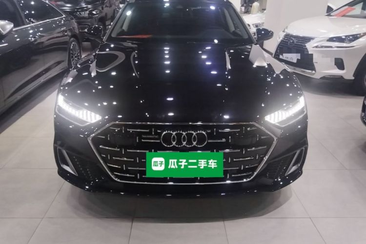 Used Audi A7L 2024 45 TFSI Luxury Edition Front