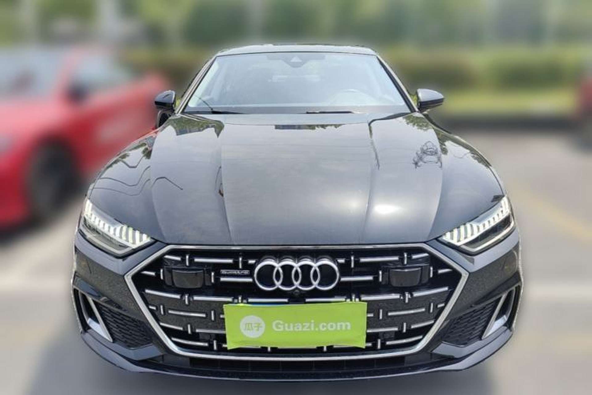 Used Audi A7L 2024 45TFSI quattro S-line Visionary Edition Flow Crystal Package Front