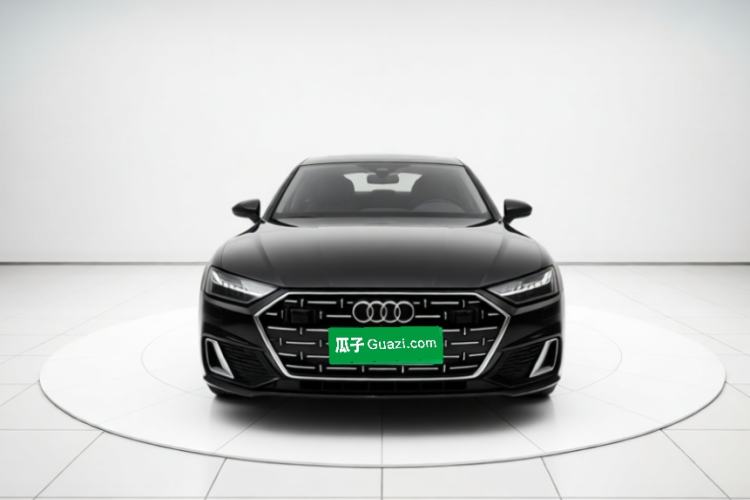 Used Audi A7L 2024 45TFSI S-line Dream-Building Edition Flow Crystal Package Front