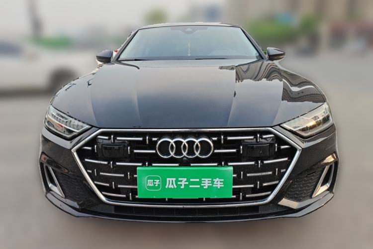 Used Audi A7L 2024 45 TFSI Luxury Edition Front