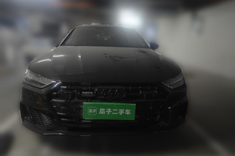 Used Audi A7L 2024 45 TFSI quattro Luxury Edition Front