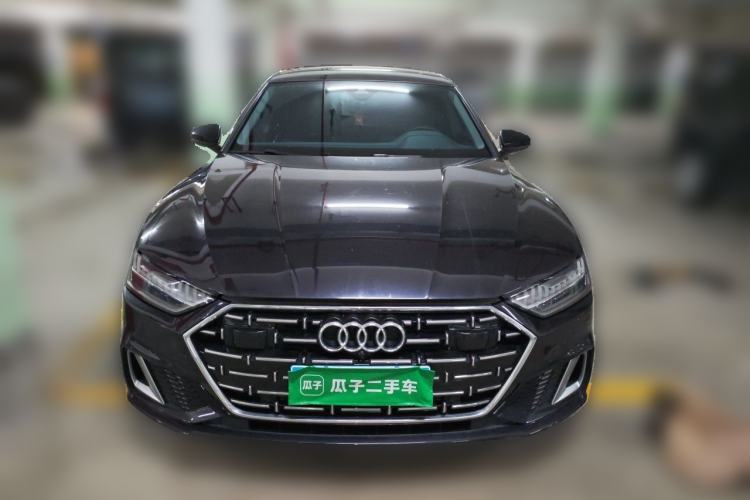 Used Audi A7L 2024 45 TFSI Luxury Edition Front