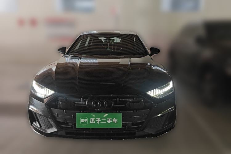 Used Audi A7L 2024 45 TFSI quattro S-line Black Warrior Edition Front