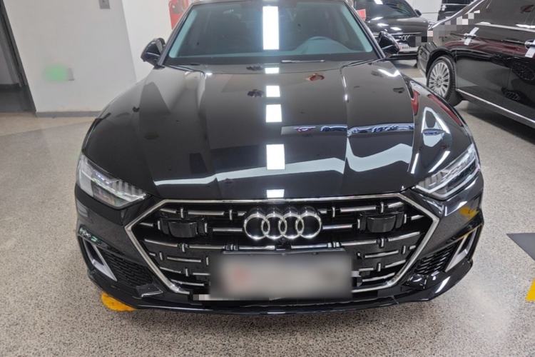 Used Audi A7L 2024 45 TFSI Luxury Edition Front