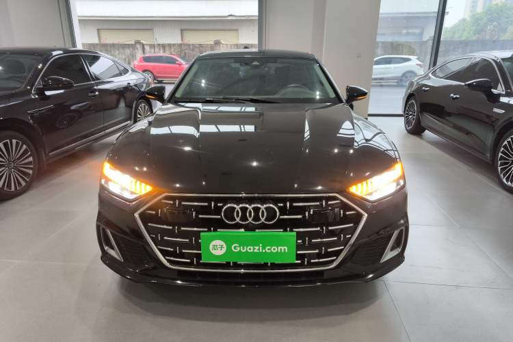 Used Audi A7L 2024 45 TFSI Luxury Edition Front