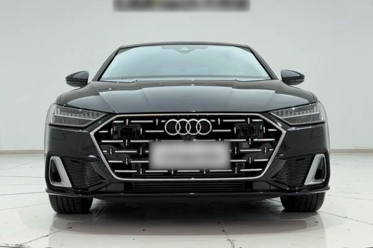 Used Audi A7L 2024 45 TFSI Luxury Edition Front