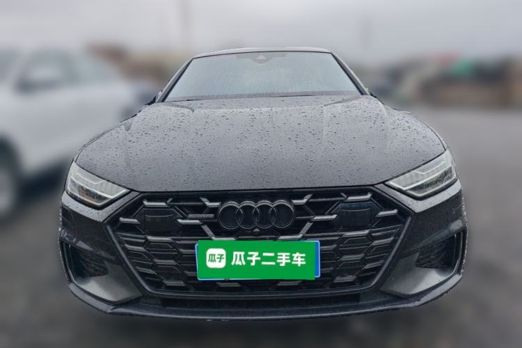 Used Audi A7L 2024 45 TFSI quattro Black Warrior Edition Front