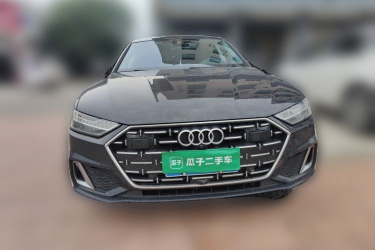 Used Audi A7L 2024 45TFSI S-line Dream-Building Edition Flow Crystal Package Front