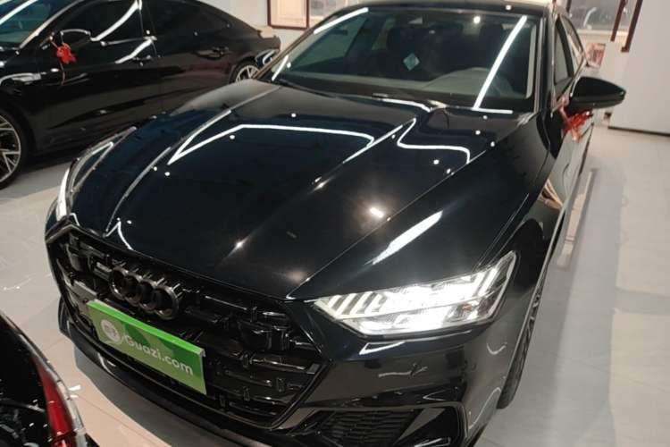 Used Audi A7L 2024 45 TFSI Luxury Edition Front