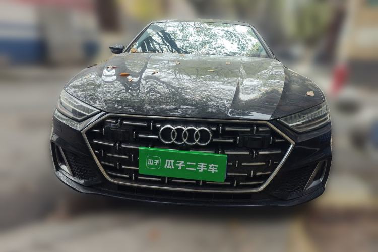 Used Audi A7L 2024 45 TFSI Luxury Edition Front